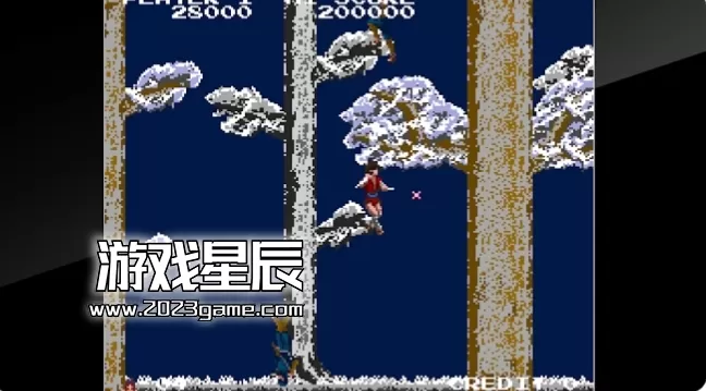 switch《影子传说 Arcade Archives THE LEGEND OF KAGE》英文版nsp下载+金手指_2