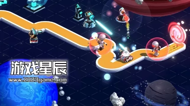 switch《宇宙机器人/Cosmic Robots》英文版nsz下载_1