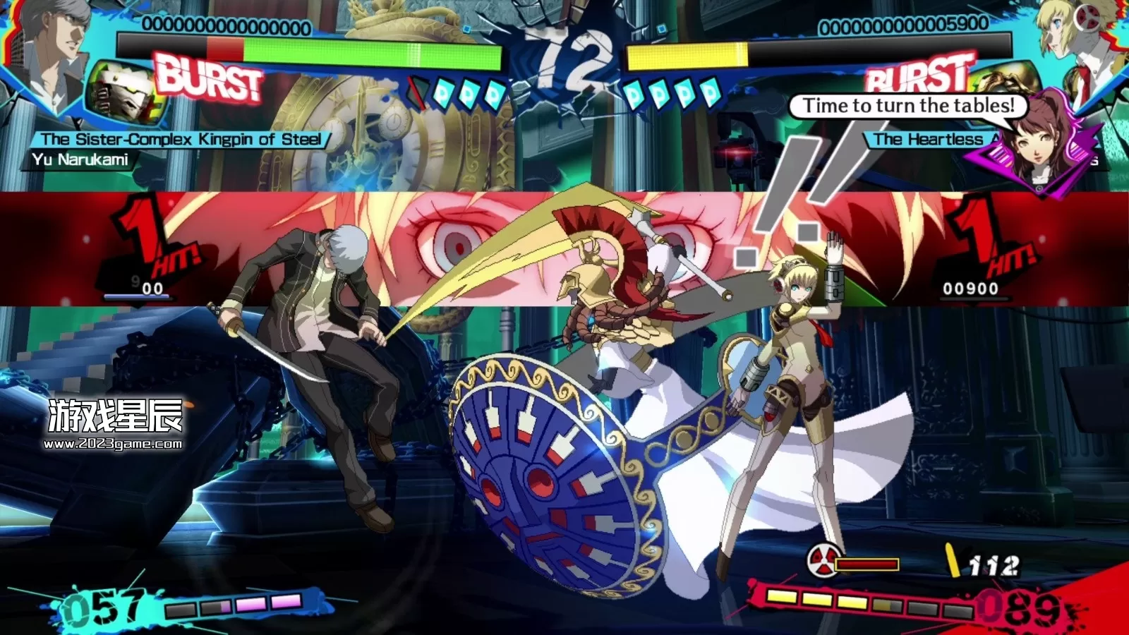 【5.05】PS4《女神异闻录4 午夜斗技场2 Persona 4: The Ultimax Ultra Suplex Hold》中文版PKG下载v1.03_0