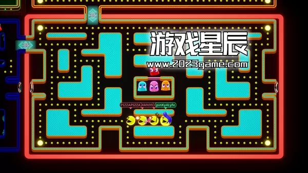 【需联网】switch《吃豆人无尽地道争豆 PAC-MAN Mega Tunnel Battle: Chomp Champs》中文版nsp下载_1