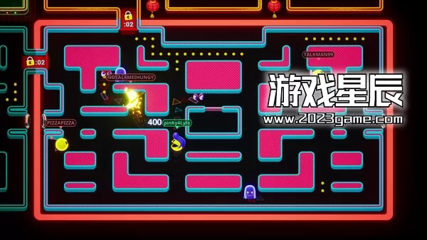 【需联网】switch《吃豆人无尽地道争豆 PAC-MAN Mega Tunnel Battle: Chomp Champs》中文版nsp下载_2