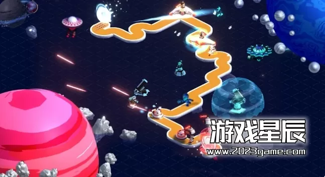 switch《宇宙机器人/Cosmic Robots》英文版nsz下载_5