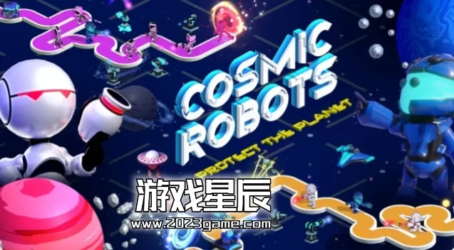 switch《宇宙机器人/Cosmic Robots》英文版nsz下载