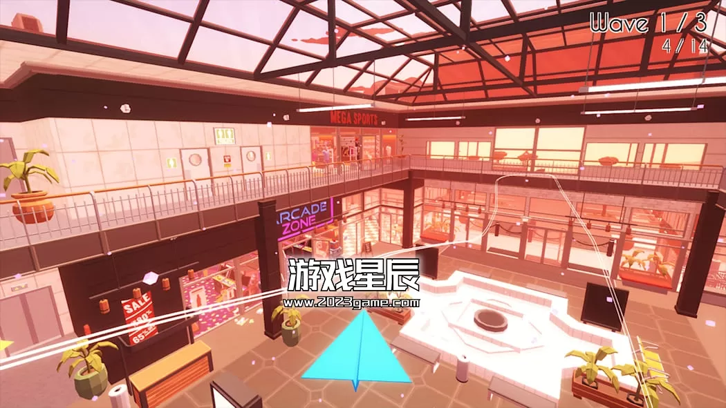 switch《纸飞机 贪婪的入侵/Paper Dash - Invasion of Greed）》英文版nsz下载_2