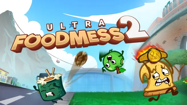 switch《超级食物大战2（Ultra Foodmess 2）》英文版nsz下载