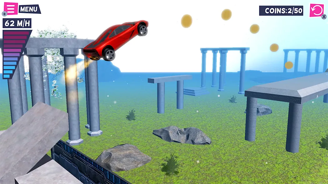 switch《疯狂特技车手：极限赛车模拟器（Crazy Stunt Driver: Extreme Racing Simulator）》中文版nsz下载_1