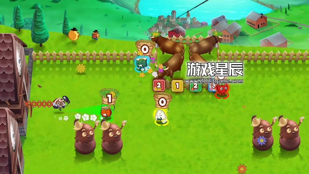 switch《超级食物大战2（Ultra Foodmess 2）》英文版nsz下载_2