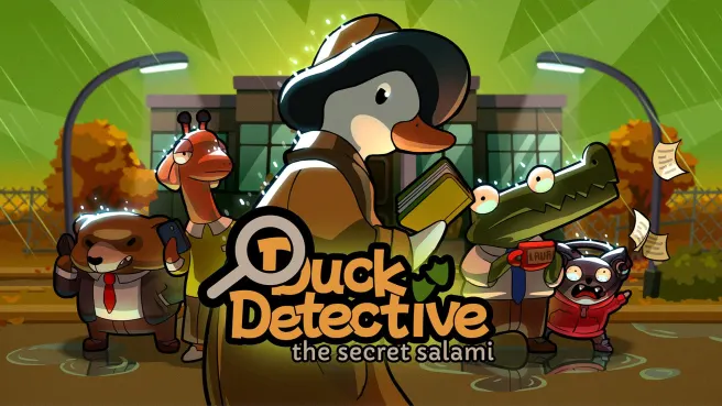 switch《鸭子侦探:秘密萨拉米香肠（Duck Detective - The Secret Salami）》英文版nsz下载
