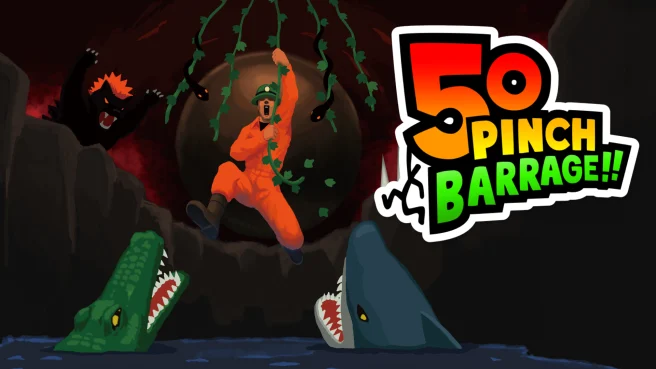 switch《50难关连击（50 Pinch Barrage!!）》中文版nsz下载+1.1.2补丁