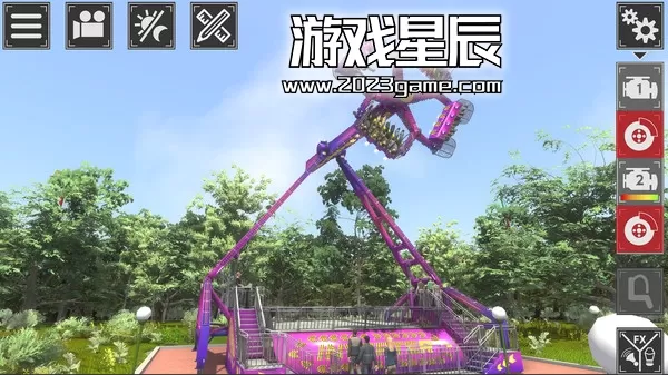 【7.55】PS4《主题公园模拟器 Theme Park Simulator》英文版PKG下载_3