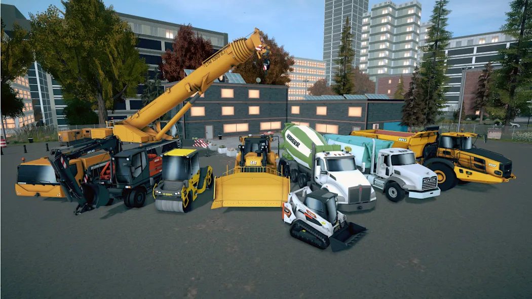 switch《建筑模拟器4（Construction Simulator 4）》中文版XCI下载+1.0.1补丁_1