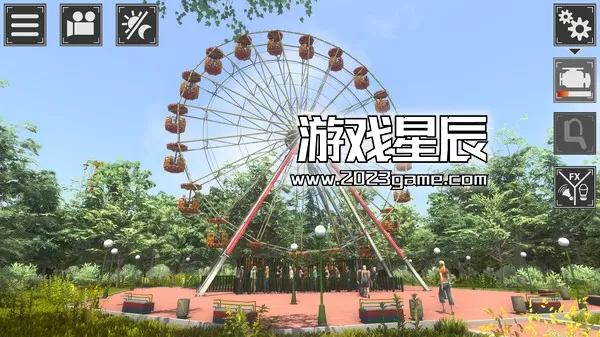 【7.55】PS4《主题公园模拟器 Theme Park Simulator》英文版PKG下载_2