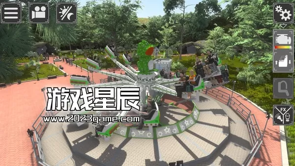 【7.55】PS4《主题公园模拟器 Theme Park Simulator》英文版PKG下载_0