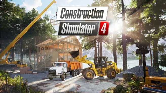 switch《建筑模拟器4（Construction Simulator 4）》中文版XCI下载+1.0.1补丁
