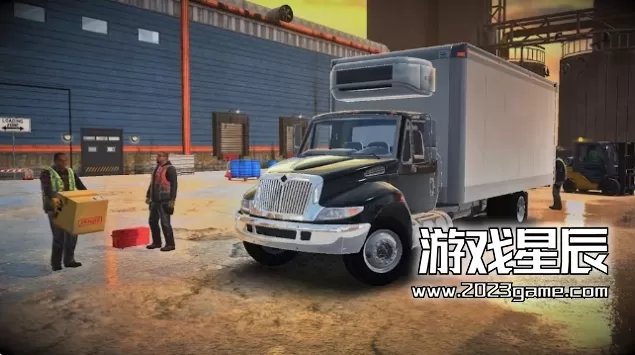 switch《街机卡车模拟 运输/Truck Simulator City Delivery》英文版nsz下载+4DLC_1