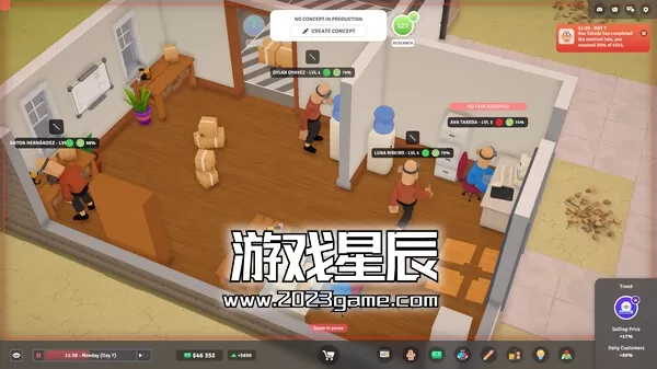 PC《电子启动2：商业大亨/E-Startup 2 : Business Tycoon》中文版下载v0.8.1_3