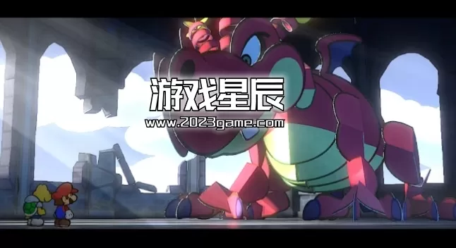 switch《纸片马力欧RPG：千年之门》中文版XCI整合1.0.1补丁下载-夸克网盘_2