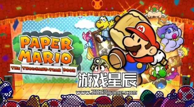 switch《纸片马力欧RPG：千年之门》中文版XCI整合1.0.1补丁下载-夸克网盘