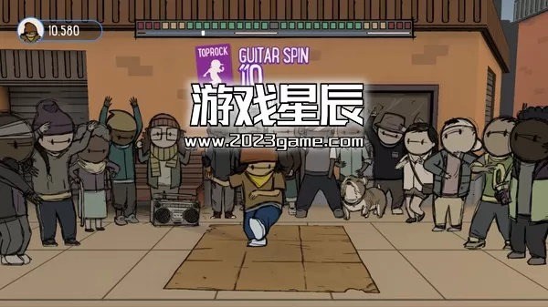 【9.0】PS4《街舞少年 Floor Kids》中文版PKG下载_2