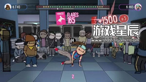 【9.0】PS4《街舞少年 Floor Kids》中文版PKG下载_3
