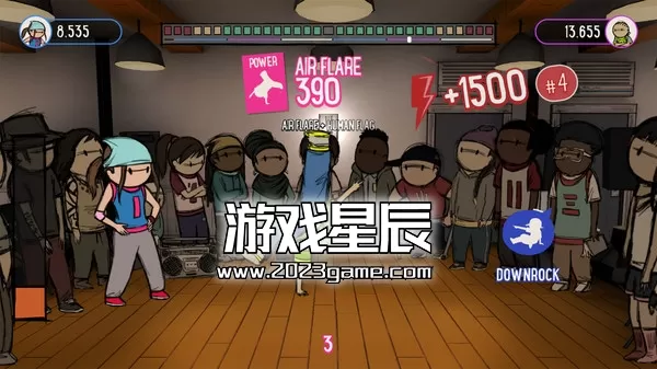 【9.0】PS4《街舞少年 Floor Kids》中文版PKG下载_0
