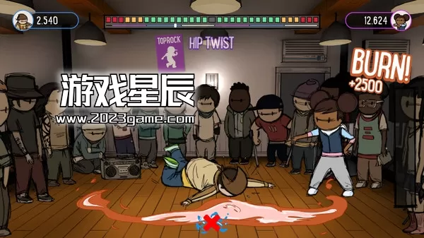 【9.0】PS4《街舞少年 Floor Kids》中文版PKG下载_1