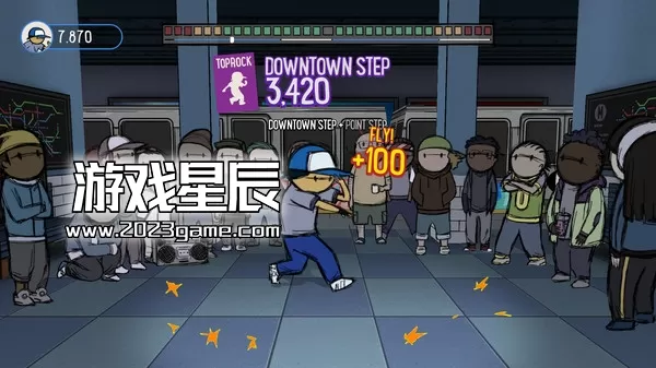 【9.0】PS4《街舞少年 Floor Kids》中文版PKG下载_4