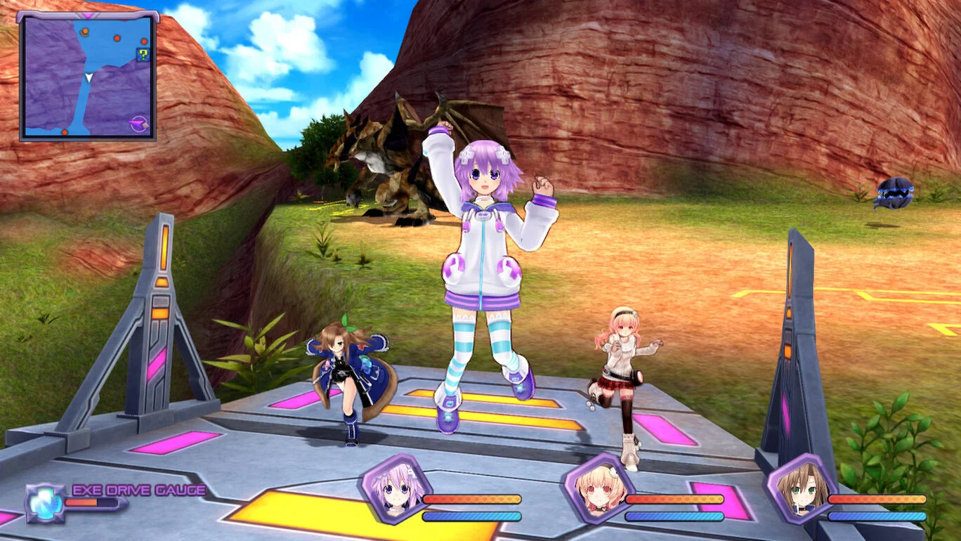switch《超次次元海王星：重生1/超次次元ゲイム ネプテューヌ》日文版XCI下载_1