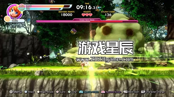 switch《爆裂！甜点王国 PANIC IN SWEETS LAND》中文版nsz下载+1.0.1补丁_3