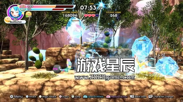 switch《爆裂！甜点王国 PANIC IN SWEETS LAND》中文版nsz下载+1.0.1补丁_2