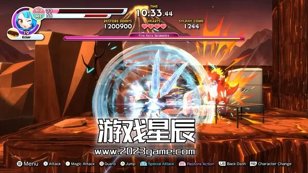 switch《爆裂！甜点王国 PANIC IN SWEETS LAND》中文版nsz下载+1.0.1补丁_1
