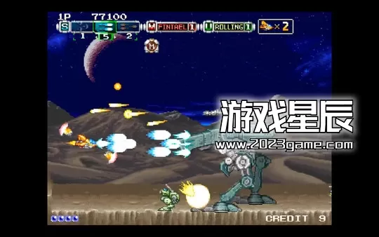 【11.0】PS4《勇者之击2 Andro Dunos 2》英文版PKG下载1.03_2