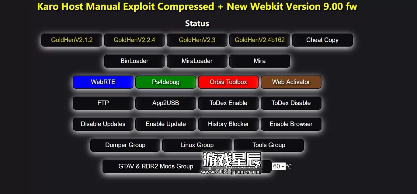 【工具】PSfree折腾 9.00 ESP32-s2 [GoldHEN v2.4b16.2] 完整版+精简版by Karo