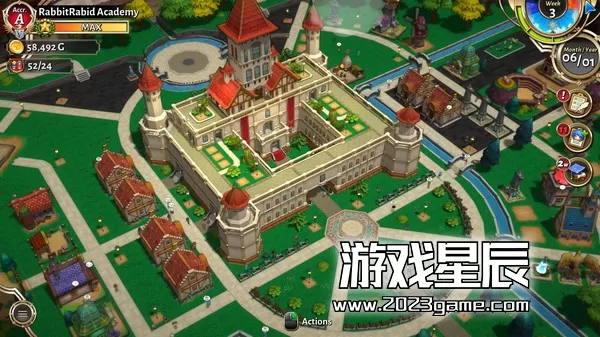 【5.05】PS4《魔法学院英雄校园物语 Valthirian Arc:Hero School Story》中文版PKG下载+1.05补丁_1