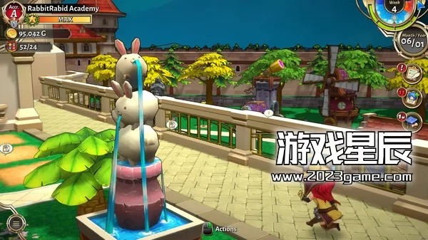 【5.05】PS4《魔法学院英雄校园物语 Valthirian Arc:Hero School Story》中文版PKG下载+1.05补丁_3