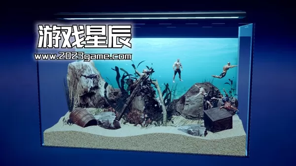 PC《壮士水族馆 -肌肉水族馆模拟器- マチョリウム -Muscle Aquarium Simulator》中文版下载_2