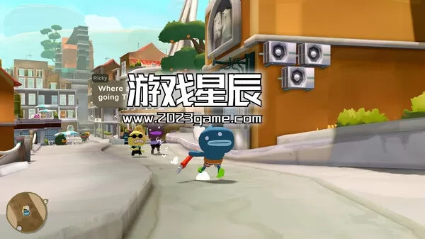PC《瞎闹猎车手 Tiny Terry's Turbo Trip》中文版下载_3