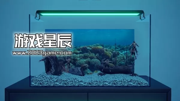 PC《壮士水族馆 -肌肉水族馆模拟器- マチョリウム -Muscle Aquarium Simulator》中文版下载_1