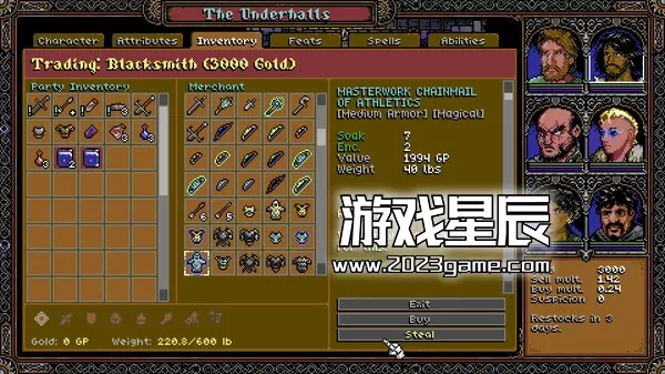 PC《SKALD:攻打黑修院/SKALD: Against the Black Priory》英文版下载_0