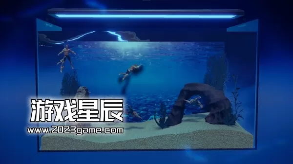 PC《壮士水族馆 -肌肉水族馆模拟器- マチョリウム -Muscle Aquarium Simulator》中文版下载_3