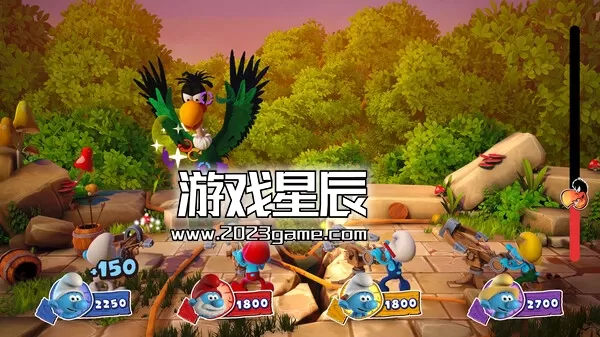 PC《蓝精灵:群落派对/The Smurfs:Village Party》中文版下载_1