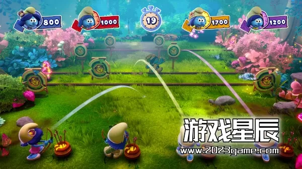 PC《蓝精灵:群落派对/The Smurfs:Village Party》中文版下载_3