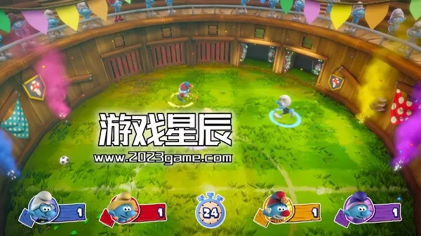 PC《蓝精灵:群落派对/The Smurfs:Village Party》中文版下载_0