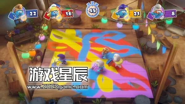 PC《蓝精灵:群落派对/The Smurfs:Village Party》中文版下载_2