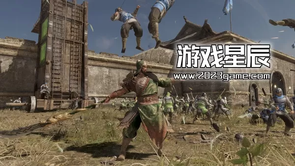 【5.05】PS4《真三国无双8：帝国 Shin Sangokumusou 8: Empires》中文版PKG下载V1.05_2