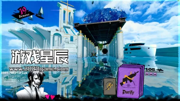 【5.05】PS4《霓虹白 Neon White》中文版PKG下载【V1.03整合版 + 降级补丁】_1