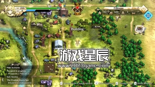 【9.0】PS4《蕾莎出击：文艺复兴 Actraiser Renaissance》英文版PKG下载1.10_0
