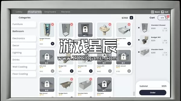 PC《酒店商业模拟器/Hotel Business Simulator》中文版下载_1