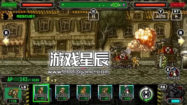 PC《合金弹头：进攻重制版/METAL SLUG ATTACK RELOADED》中文版下载v0611123117_4