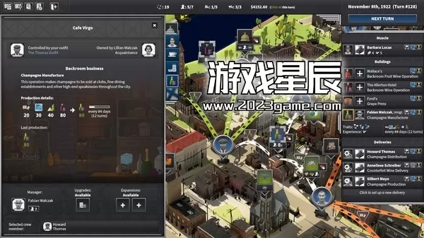 PC《黑帮之城 City of Gangsters》中文版下载v9232420_4